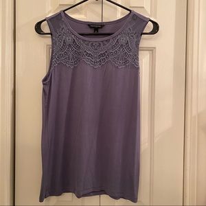 Blue/Purple Banana Republic Tank